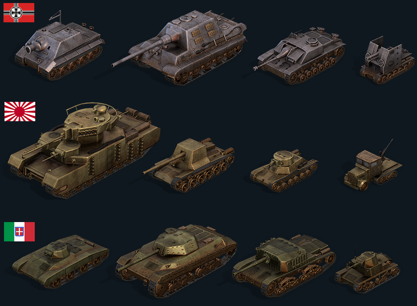 Hearts of iron iv: axis armor pack